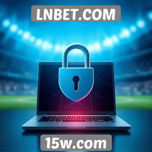 Segurança das transações no site LNBETCOM