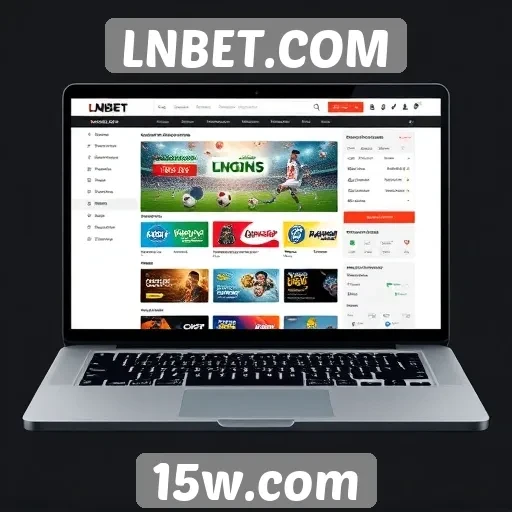 Melhorias na interface do usuário do LNBET.COM